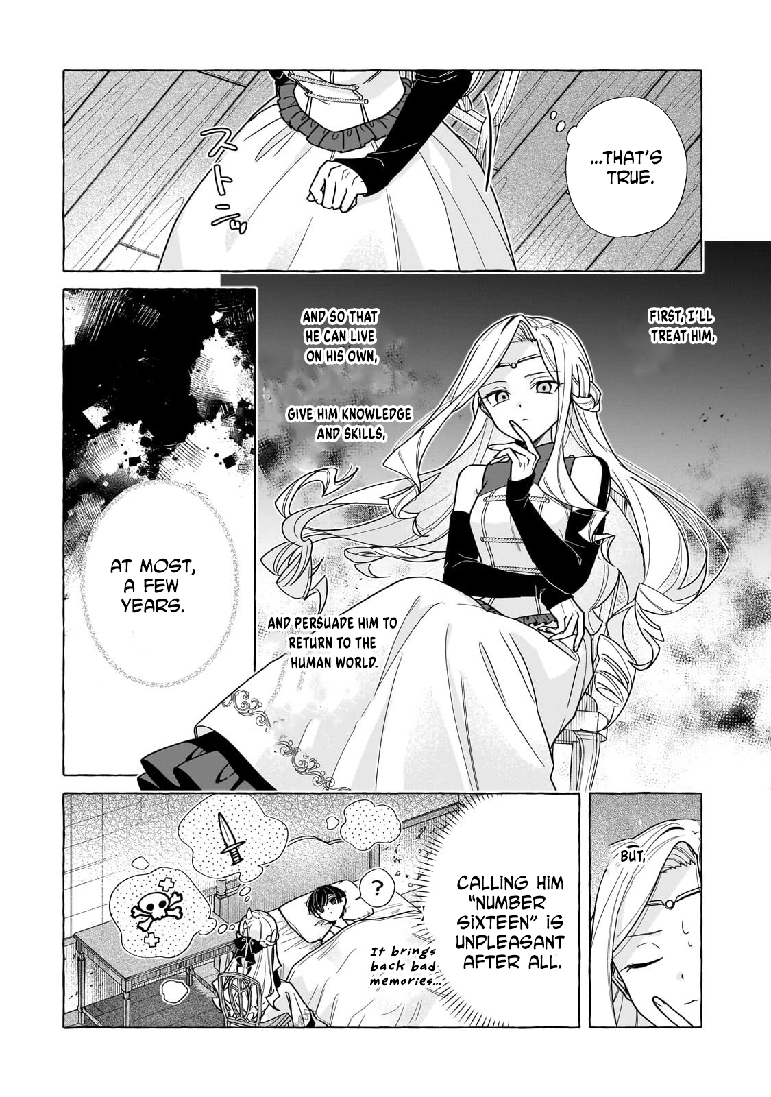 The Assassin Wants to Kill the Immortal Witch. Chapter 1 - . Page 46